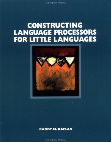 Constructing Language Processors for Little Languages