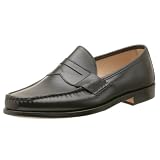 Allen Edmonds Men\'s Hanover Handsewn Penny Saddle Moccasin