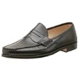 Allen Edmonds Men's Hanover Handsewn Penny Saddle Moccasin