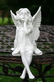Eigenschaften   / FEE ELFE ENGEL DARINDEL KANTENSITZER KANTENHOCKER 22 CM WEISS SÜSS