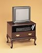 Heirloom Cherry TV/VCR Table By Powell Furniture