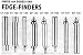 EF-136 Single End Edge Finder