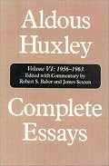 Complete Essays, Vol. 6: 1956-1963 and Supplement, 1920-1948