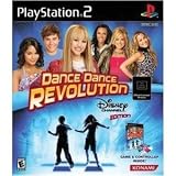 Dance Dance Revolution DDR Disney Channel Edition Ps2 Game