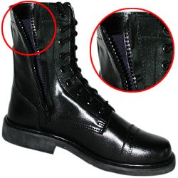 Buy Condor All Leather Paratrooper Boot – Side Zipper # 902
