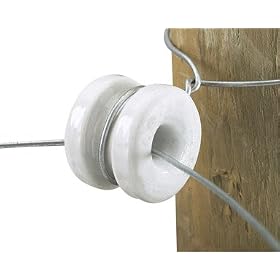 DARE PORCELAIN ELECTRIC FENCE INSULATOR from Electric Fences