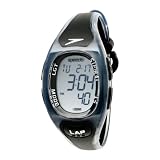 Speedo Mid Size 150 lap w/touch lap black watch