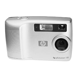 HP PhotoSmart 120 Digital Camera [1.0MP]