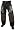 JT Team Men's Paintball Pants - X-Small - Black