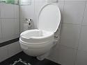 Toilettensitzerh&ouml;hung Toilettensitz Toilettenaufsatz 10 cm mit Deckel Relaxon Basic *Top-Qualit&auml;t zum Top-Preis*