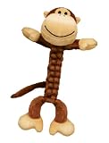 KONG BraidZ Monkey Dog Toy, Large