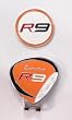 TaylorMade R9 Orange Golf Ball Marker & Hat Clip