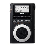 Kaito KA800 Pocket-size AM/FM NOAA Weather DSP Radio with Built-in 2GB MP3 Player