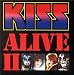 CD - Alive II von Kiss