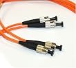2 Meter FC to ST Dual Fiber Optic Patch Cord