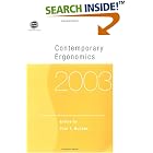 Click here to buy Contemporary Ergonomics 2003 (Contemporary Ergonomics) by  Paul T. McCabe.
