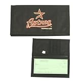 Houston Astros Checkbook Cover / ID Holder