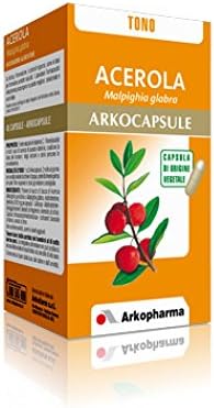 Arkopharma Acerola Arkocapsule Dietary Supplement 45 Capsules