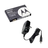 2 Pieces Value Combo Of Motorola Razr V3 V3m V3c V3i OEM Original Lithium-Ion Battery BR50 + OEM Original Home / Wall/ Travel Ac Battery Charger SPN5185