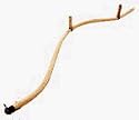 WOOD GRASS SCYTHE