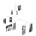 Kikkerland Randon Hanging Photo Mobile