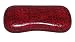 Croco Style Eyeglass Case for Medium to Large Frames (Burgundy)