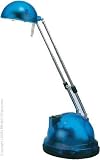 Tele-Lite Halogen Desk Lamp - Blue