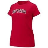 Nike Rutgers Scarlet Knights Scarlet Ladies Arch Crew T-shirt