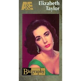 A & E Biography Series: Elizabeth Taylor [VHS]