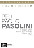 Pier Paolo Pasolini Collection - 5-DVD Set ( Il Decameron / I racconti di Canterbury / Il fiore delle mille e una notte / Salò o le 120 giornate di Sodoma (Salò, or the 120 Days of Sodom) ) ( The Decameron / The Canterbury Tales / Arabian N