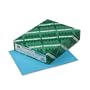 Wausau Paper Astrobrights Colored Card Stock, 65 lb, Letter, Lunar Blue, 250 Sheets per Pack (22721)