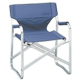 Coleman Portable Deck Chair - Blue/ Graphite