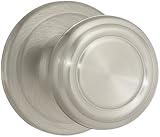 Kwikset Maximum Security Cameron Passage Knob, Satin Nickel #200CN 15 CP