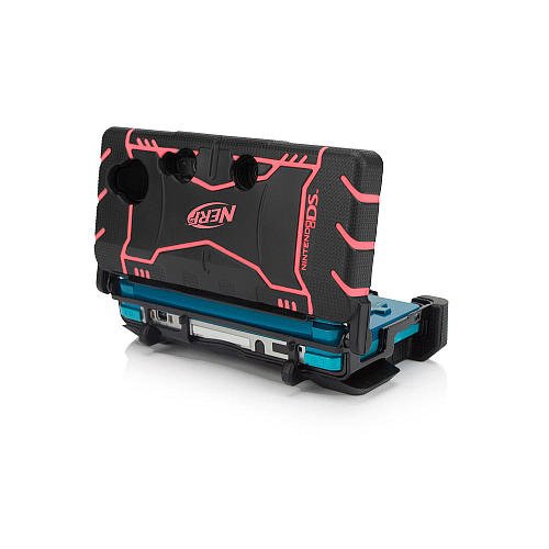 NERF Armor for Nintendo 3DS/DS/DSi - Pink NERF Armor for Nintendo 3DS/DS/DSi - Pink