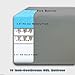 DynastyMattress 10-inch CoolBreeze Gel Memory Foam Mattress-Queen Size