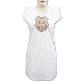 Beautiful Embroidered Patch Work & Rubber Printed Cotton Top From India (Free Shipping) LLtop0135rr