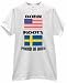 BORN AMERICA USA ROOTS IN STOCKHOLM SWEDEN SONG OF THE KING NORDIC COUNTRY PRIDE EURO...
