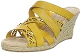 Rockport Womens Emily Laser Cut Wedge Sandal