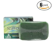 6pk - Seaweed Soap - Jabon de Algas Marinas - Grisi