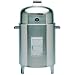 Brinkmann 810-5305-6 Smoke'N Grill Charcoal Smoker and Grill, Stainless Steel