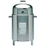 Brinkmann 810-5305-6 Smoke'N Grill Charcoal Smoker and Grill, Stainless Steel