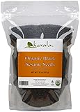 Kevala Organic Black Raw and Unhulled Sesame Seeds, 2 Pound