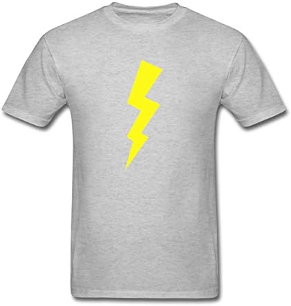 DR Men the-flash-superhero-logo T-shirt Grey S