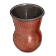 Tumbler Glass Outside Copper Inside Steel 300ml