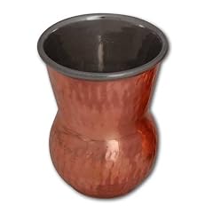 Trinkgl�ser Au�en Kupfer Innen Edelstahl 300ml