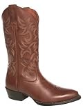 Ariat Heritage Men's Western Boots In Antique Brown