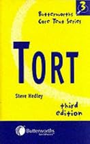 Tort (Butterworths Core Texts)