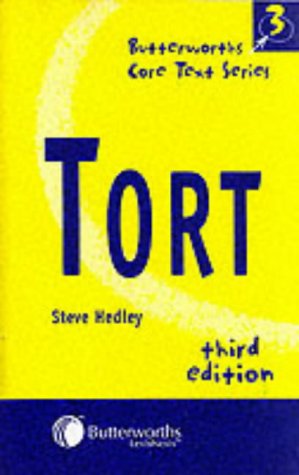 Tort (Butterworths Core Texts)