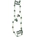 Irish Flag Bead Necklace