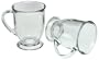 Anchor Hocking 6-Piece 16-ounce Crystal Cafe Mug Set